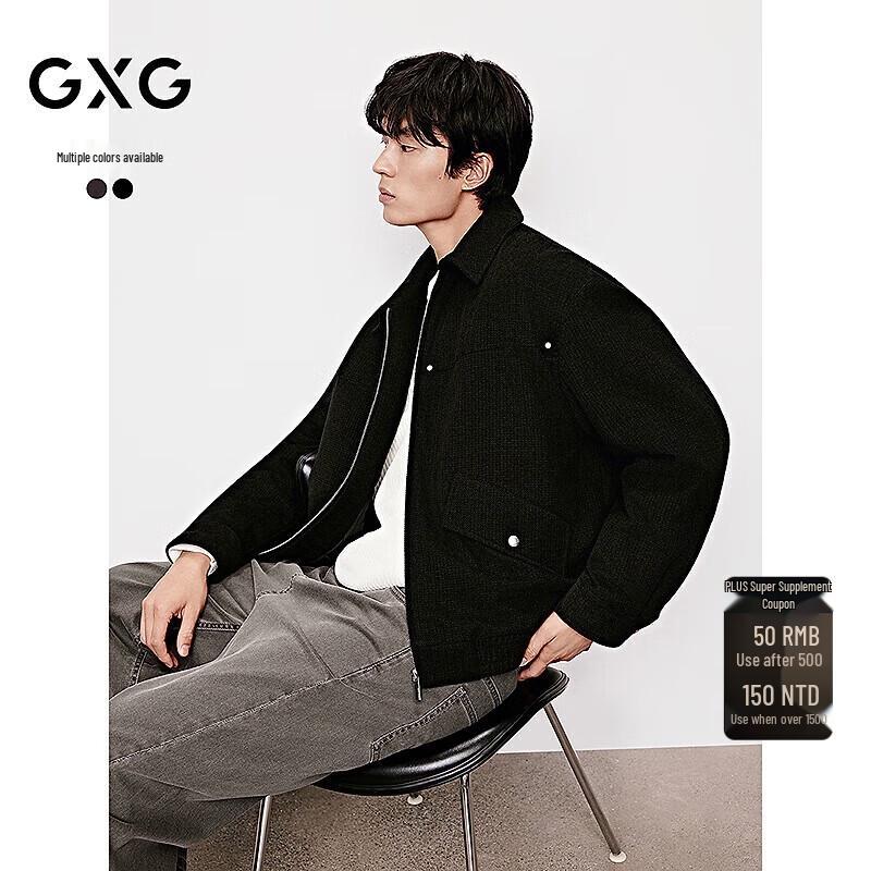 

GXG Men s Retro Chenille Texture Padded Jacket XL