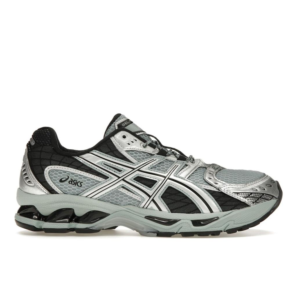 Asics Gel Nimbus 10.1 Ocean Haze Pure Silver Unisex Sneakers Green Pure-Silver 1203A543-400