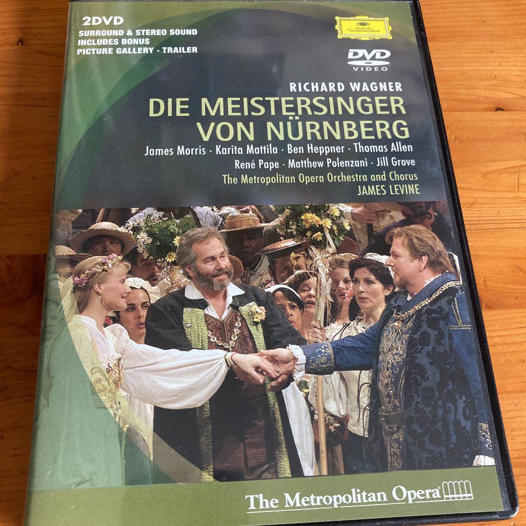 

[USED] Wagner DVD Meistersinger of Nuremberg Metropolitan Opera