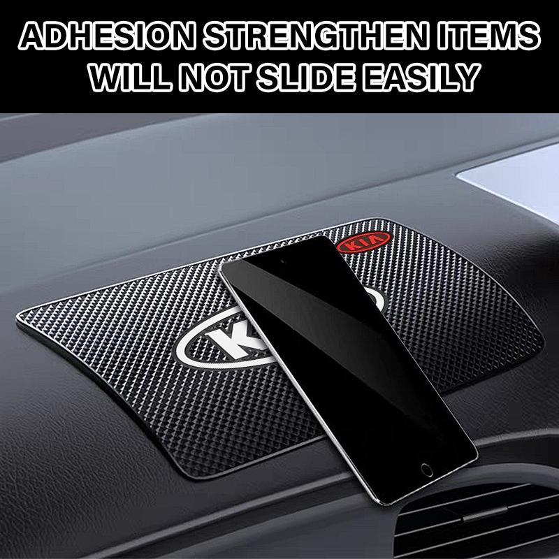 1Pcs Car Non-Slip Mat Magic Anti-Slip Slide-Proof Pad Dashboard Sticky Phone Holder For KIA sportage ceed sorento cerato optima picanto rio soul k3 k5