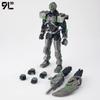 9L3D Dummy13 Lucky13 Conquest Action Figure Invin-cible Model Full Body Movable Toy Multi-Jointed Movable Robot 3D Printed Decor
