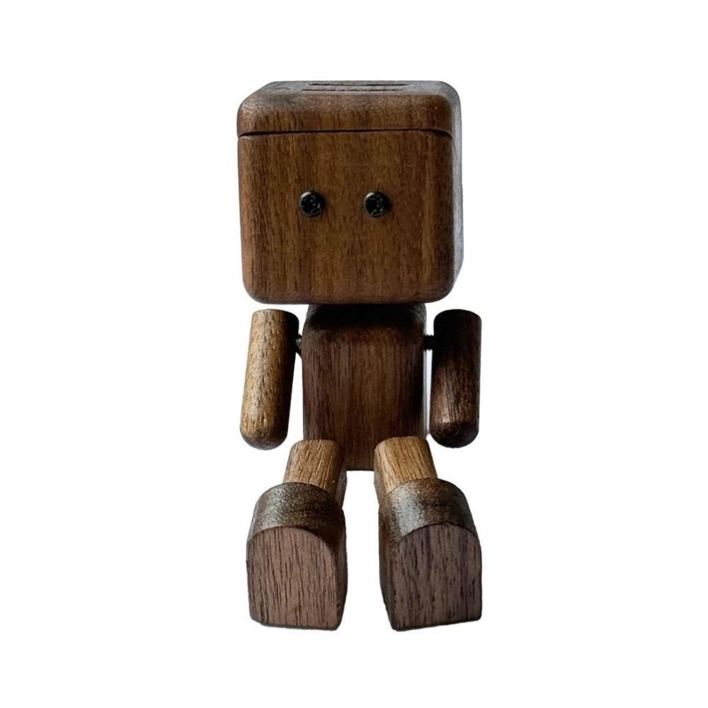 Mini Car Doll Decoration Leg-swinging Robot Figurine Ornaments  Creative Gifts