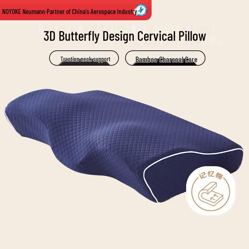 NOYOKE Memory Foam Neck Support Pillow