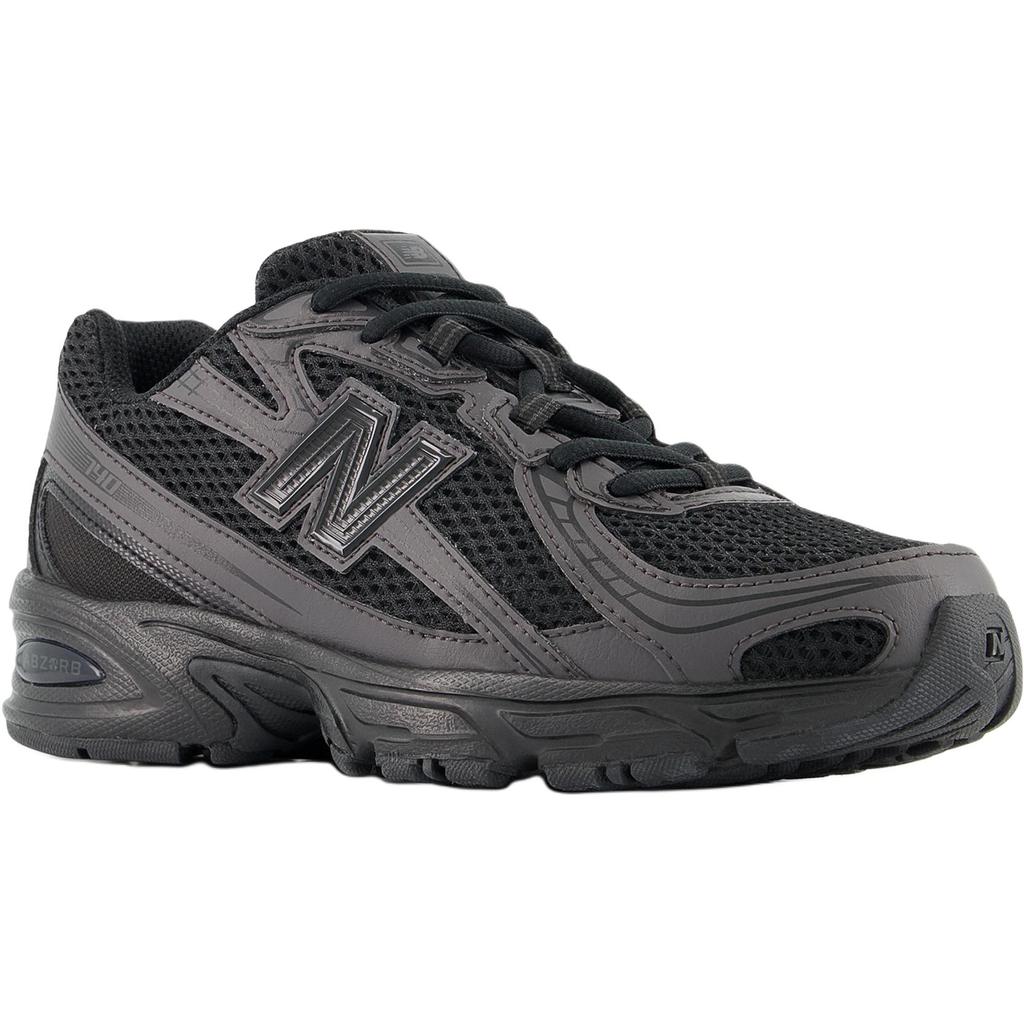 New Balance NB 740 Versatile Comfortable Supportive Low-Top Kids Running Shoes Unisex running shoes Black GR740BO