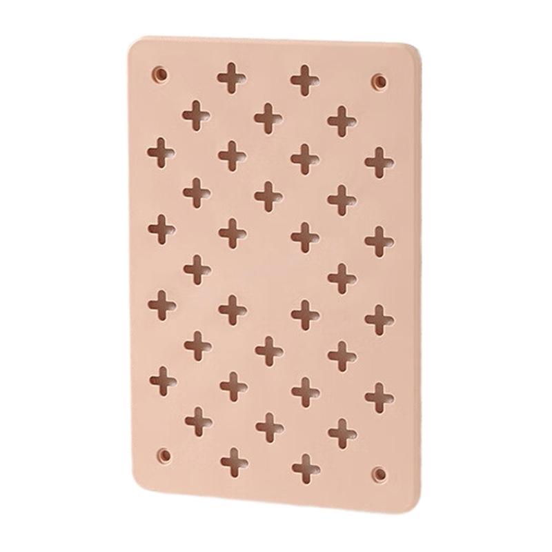 Tool Release Assembly Plastic Grid Board Space Saving Vertical Organizers For Kitchen Bathroom Decors