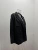 2026 European/American Fashion Solid Color Long Sleeve Jacket - Spring/Autumn Suit
