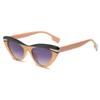 JYL TS Sunglasses UV Cat Eye Contrast Street/23037