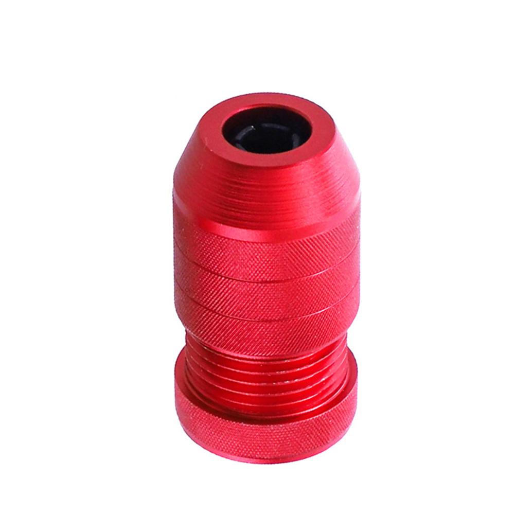 2-5MM Adjustable Drill Stop Lightweight Aluminum Alloy Nylon Locking Mechanism Furniture Installation For Drill Bits