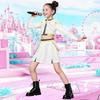 Kids Anime Kpop Demon Hunters Cosplay Costume Huntrix Rumi Mira Zoey Dress Girls Halloween Party Fancy Dress