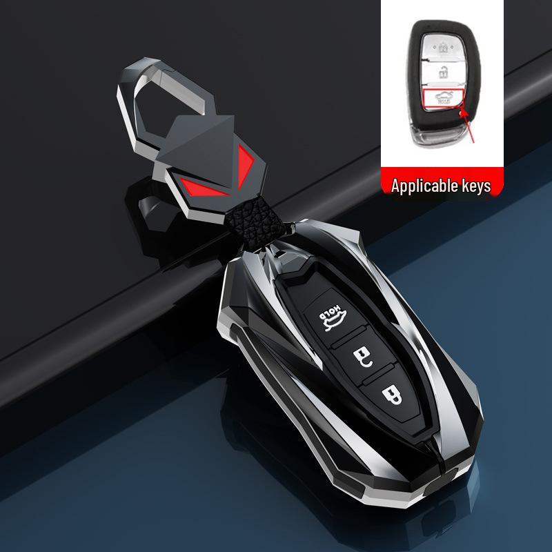 Hyundai Key Cover for Tucson, Mistra, Ix25, Elantra, Ix35, Festa, and Verna Models