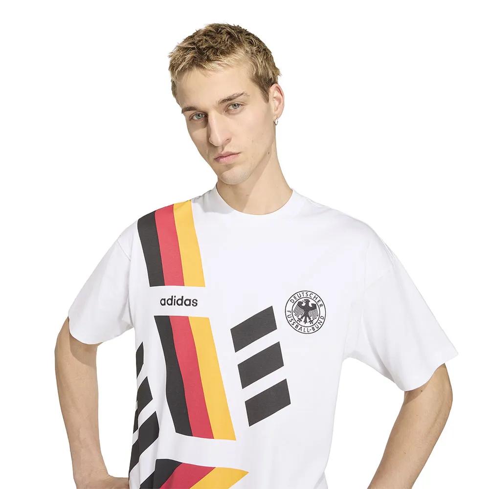 Adidas Germany 94 T-Shirt 100% Cotton White