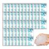 Urine Absorbent Powder 50pcs Poo and Urine Absorbent Gel Deodorization Liquid Waste Gelling Tool for Camping Fishing Traveling