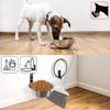 Foldable Hanging Pet Bowl Anti Slip Wall Mounted Cat Food Water Bowl Multifunction Anti Vomiting Stationary Dog Cage Bowl