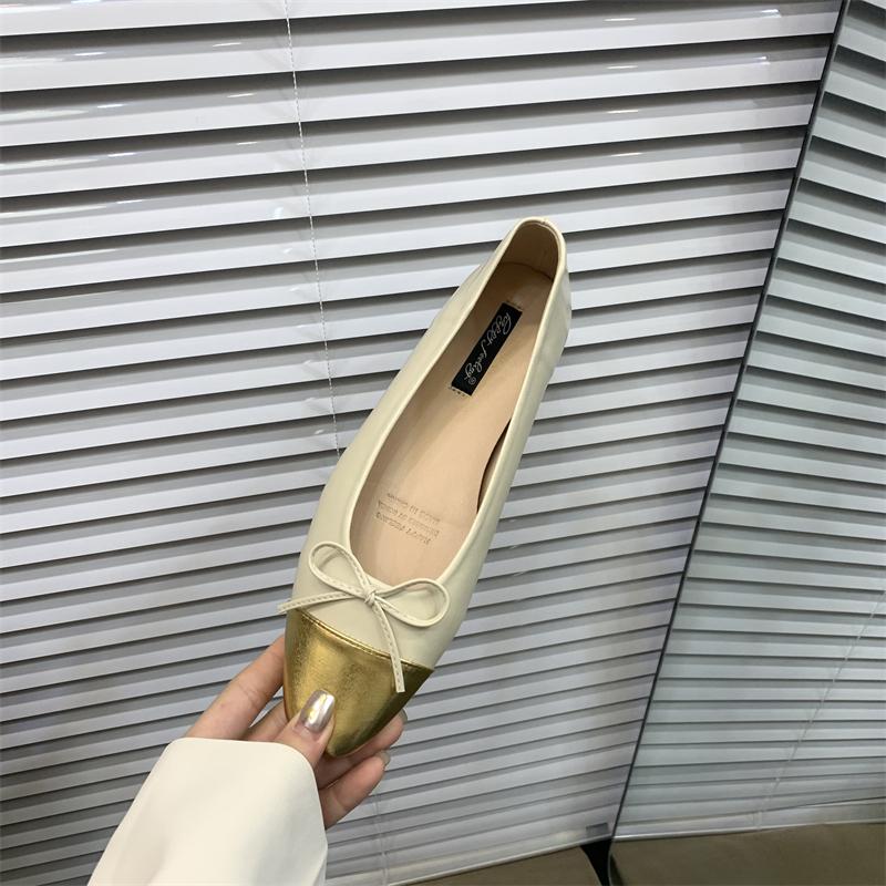Fashion Bailamos Women Brand Flats Fashion Ballet Shoes Bow Pregnant Women's Flats Casual Loafers Women's Dress Shoes Mujer