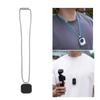 POV Magnetische Halterung Adapter mit Lanyard für Insta360 Go Ultra/Mikrofon Halterung am Hals Für Go Ultra Kamera Zubehör