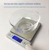 i2000 3kg Kitchen Scale with Double Trays, 0.01g Precision for Baking & Jewelry