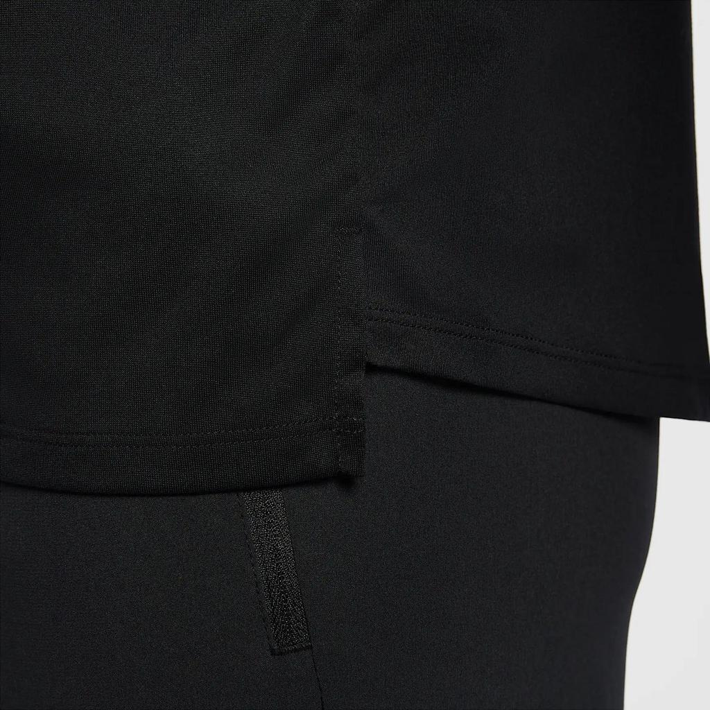 Nike Stride Dri-FIT ADV Black Men's Running Tank Top HV5211-010