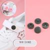 Seam-Free Children'S Shoes Snap-Button Children'S Baby Shoes Velcro Replacement Buttons Mother And Child Buttons Press-Type Buttons Concealed Buttons