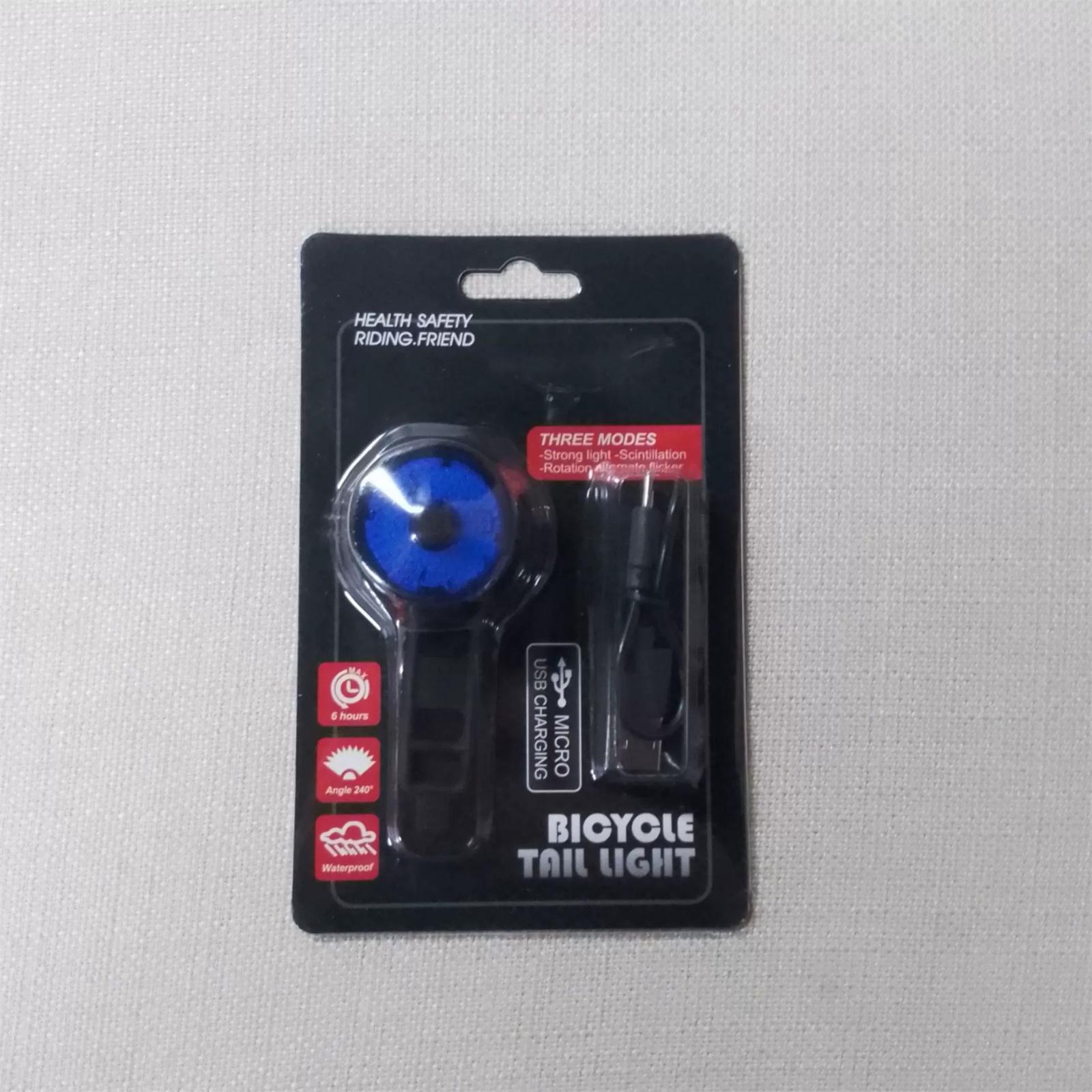 

Taillights – Long-Range High-Brightness Lights for Road & Mountain Bikes, Outdoor Cycling Safety Lights One Size