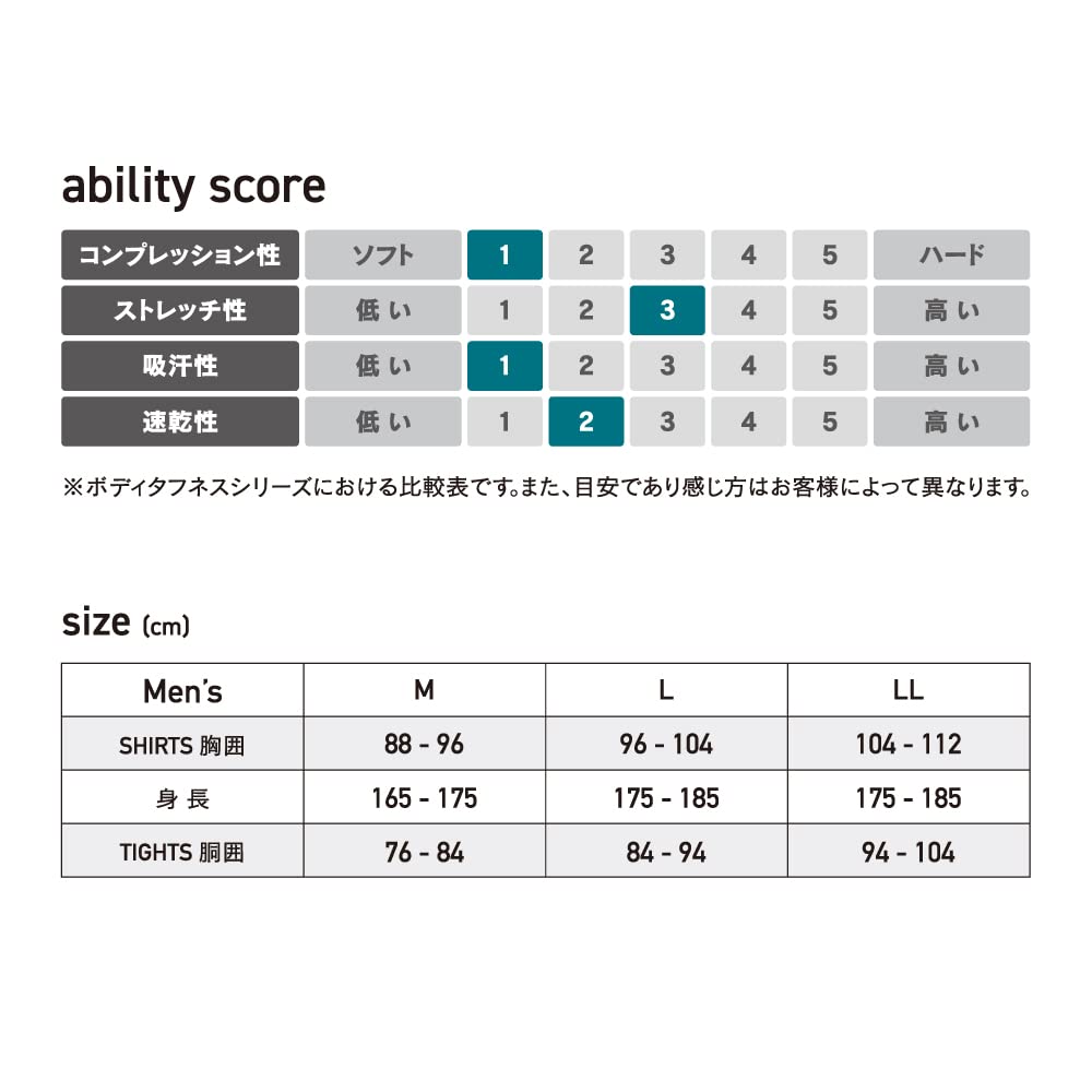 Otafuku Glove Winter Long Crew Moke Size M Men's Innerwear, Sleeve, Neck, Heat-Retaining, 3/4 Sleeves, JW-169, Gray, (3-Pack)