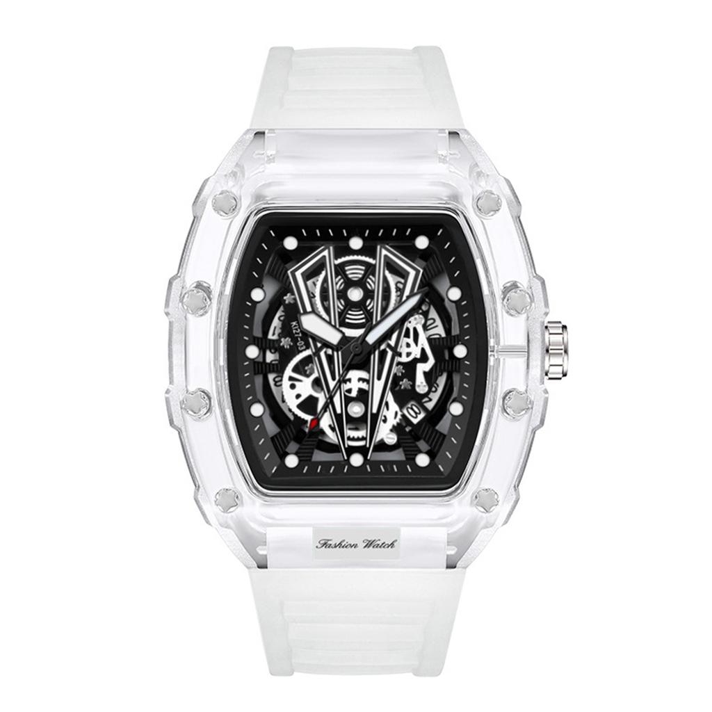 Men's Waterproof Luminous Running Alarm Clock Watch