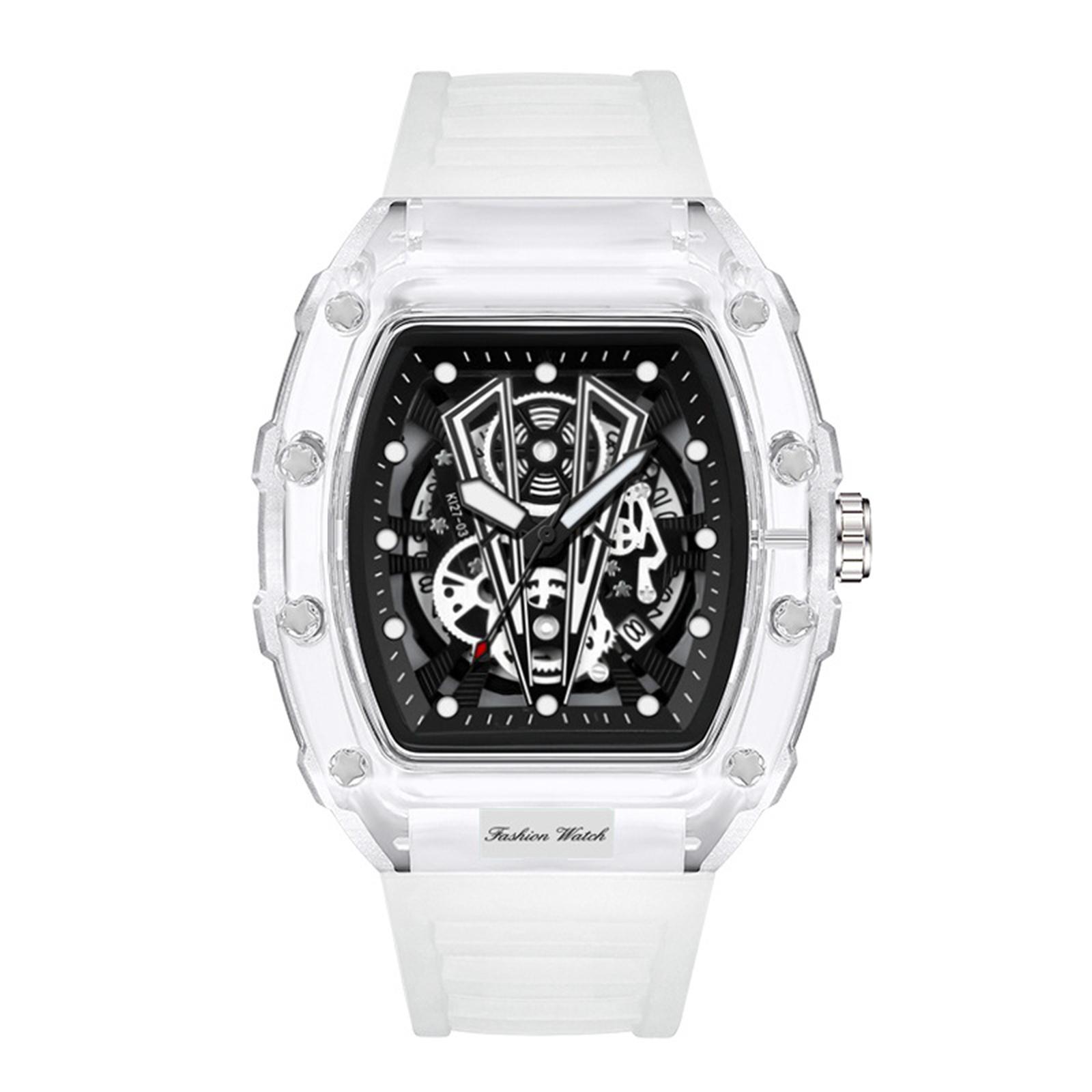 

Мужские водонепроницаемые светящиеся наручные часы-будильник для бега One Size