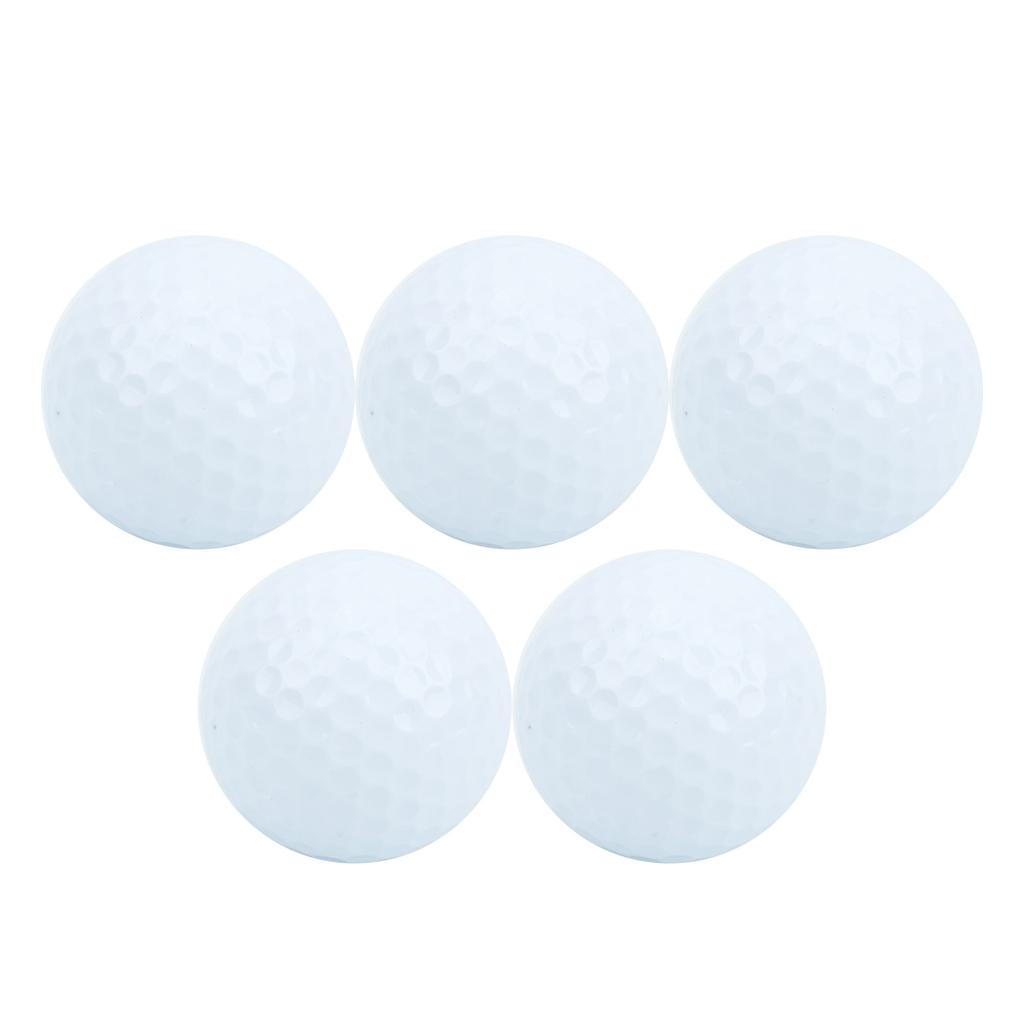 5PcsSet Floating Practice Golf Balls Water Golf Sports Training Accessory Indoor Outdoor