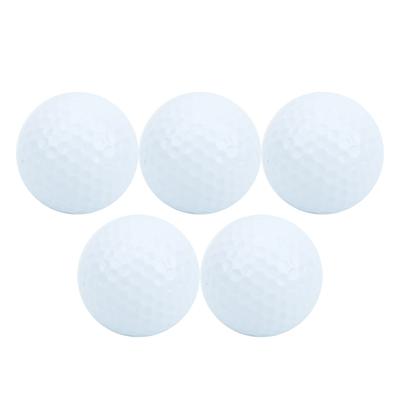 Juego de 5 Pelotas de Golf Flotantes para Práctica, Accesorio de Entrenamiento Deportivo para Golf Acuático, Interior Exterior