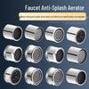 Universal Splash-Proof Faucet Aerator Core - Hot & Cold Water Filter Nozzle