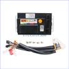 124B Robust Intelligent Sine Waving Brushless Motor Controller 1800W for Electric Vehicles Motorcycles Advanced Control System
