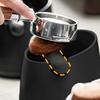 Anti Slip Base Coffee Knock Box Espresso Grounds Container  Espresso Machine Accessories