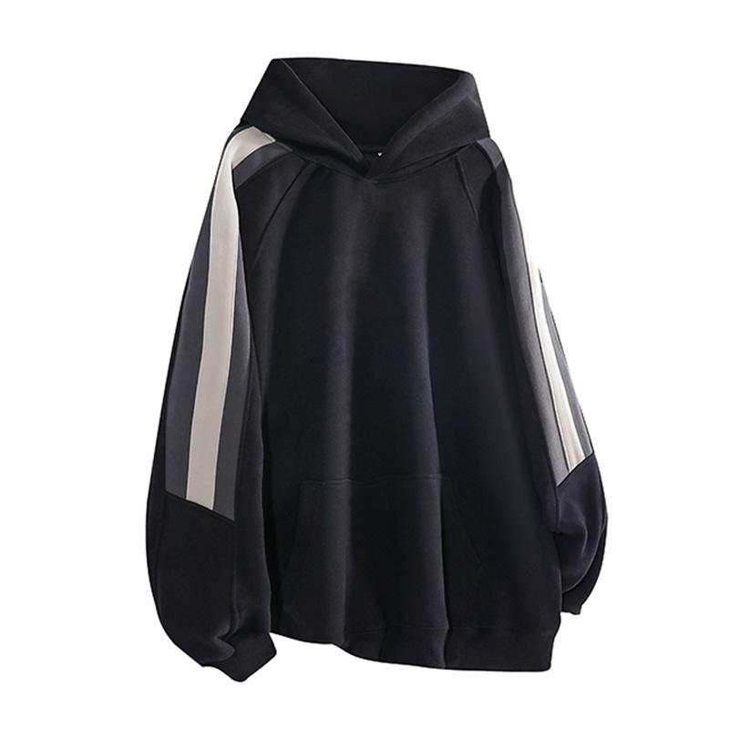 

Толстовка с капюшоном мужская весна и осень тяжелая американская повседневная молодежная универсальная куртка с рукавом реглан в национальной моде 3XL