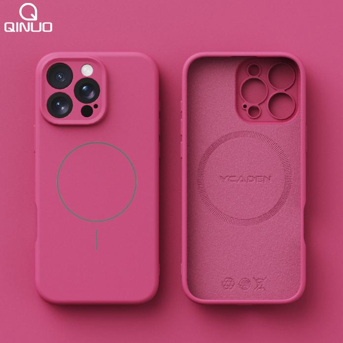 Flüssigsilikon Für Magsafe Candy Hülle Für iPhone 17 Air 16 E Plus 15 14 13 12 Pro Max 11 X XS XR Kabelloses Laden Mattes Cover