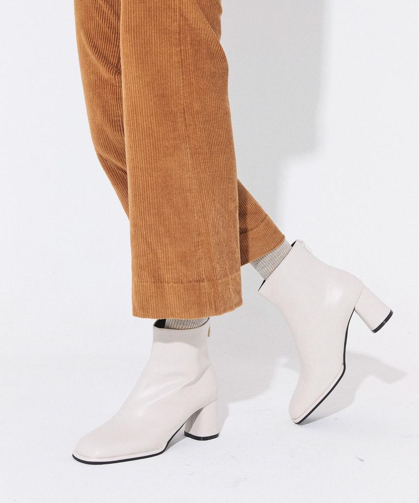 Spur Lily Minimal Ankle Boots 6Cm -Ua9068 (3Color)