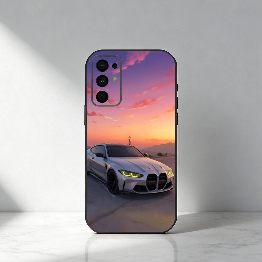 M4 Classic Sport Cars  Phone Case For Samsung S25,S24,S21,S22,S23,S20,Ultra,S26,Plus,Fe,Note,5G Black Cover