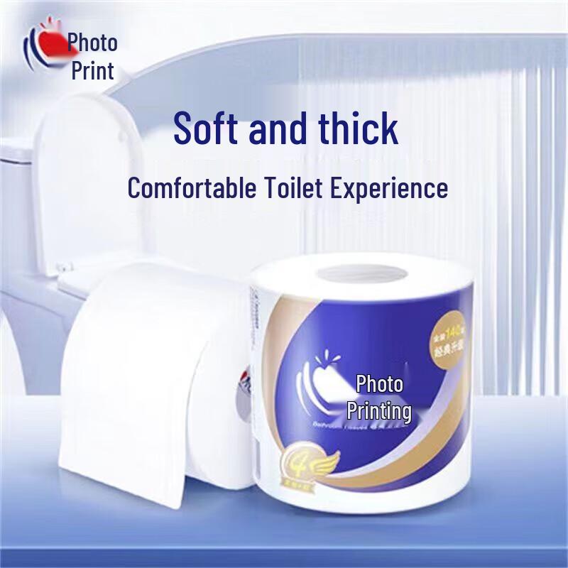 Heart to Heart Classic Soft 4-Ply Toilet Paper