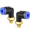 PT Thread Air Hose Elbow Connector
