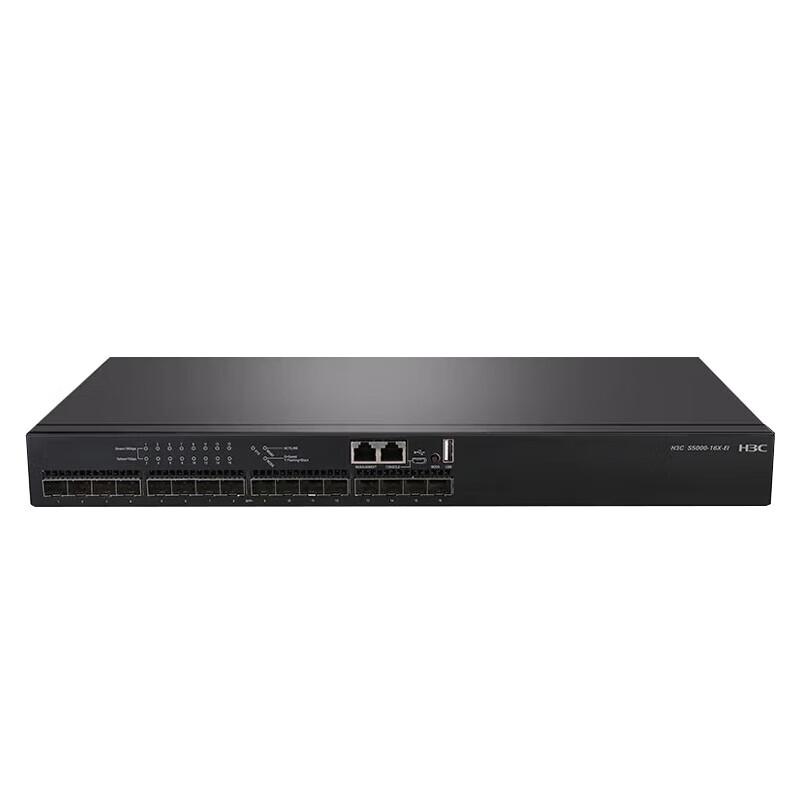 

H3C S5000-16X-EI 16-Port 10Gb Fiber Layer 3 Managed Enterprise Switch