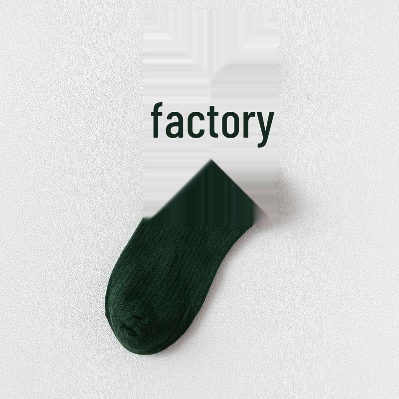 

Женские полосатые гольфы до колена в студенческом стиле: Весна/Лето, Чесаный Хлопок, Модный Японский Мешковатый Дизайн One Size