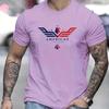 T-shirt mimetica americana per uomo T-shirt veterano con stampa 3d T-shirt da soldato T-shirt moda manica corta oversize da uomo