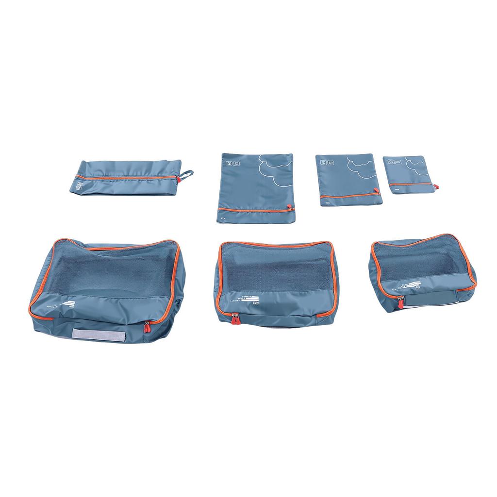7 Pcs Packing   for Travel Anti Tearing Suitcase   for Luggage with Shoe Bag