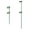 Plant Stakes 40cm/15.7in Collapse Prevention Garden Plant Stem Support Stakes for Orchids Tomatoes