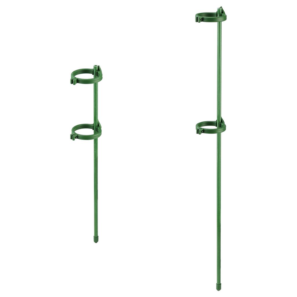 Plant Stakes 40cm/15.7in Collapse Prevention Garden Plant Stem Support Stakes for Orchids Tomatoes