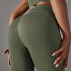 High-Waisted Tummy-Control Yoga Pants for Women's Outdoor Running & Fitness