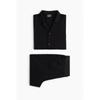 H M Relaxed Fit Cotton Jersey pyjaMas Black