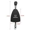 Car Hot FIT 1pcs Car Key Chain Storage Bag Split Car Key Case Key Case For Honda Civic Fit City Cry Accord CB500 Cb650r Forza 1