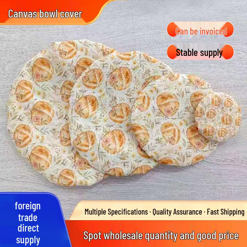Reusable Beeswax Food-Grade Bowl Covers for Preservation