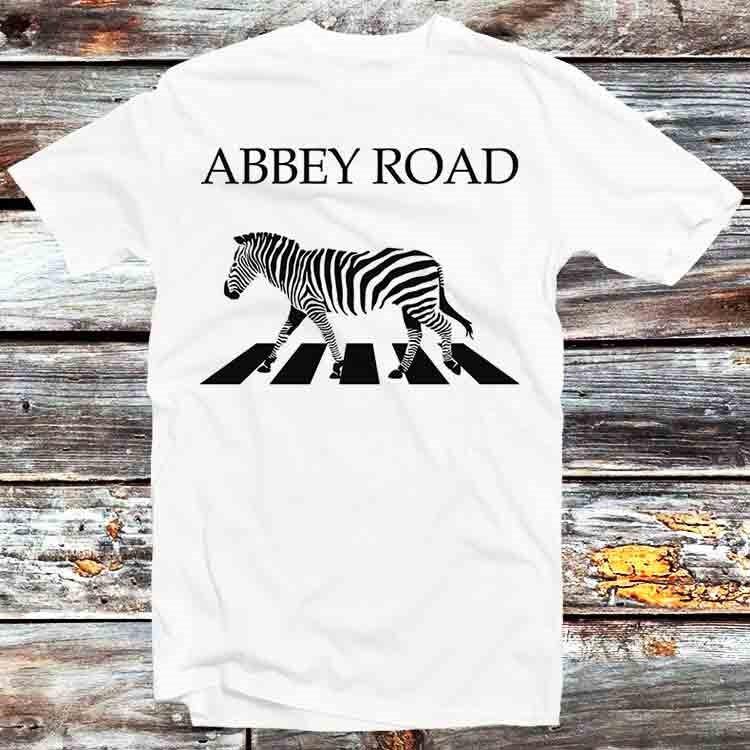 

Zebra Crossing Abbey Road T Shirt B980 S