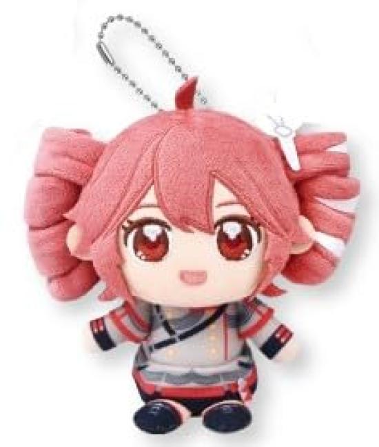 Kasane Teto Plush Toy (Sitting) - Approx. 15cm - Single Item: SV