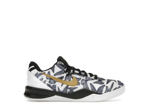 Nike Kobe 8 Protro Low Weiß Metallic Gold - FN0266-102